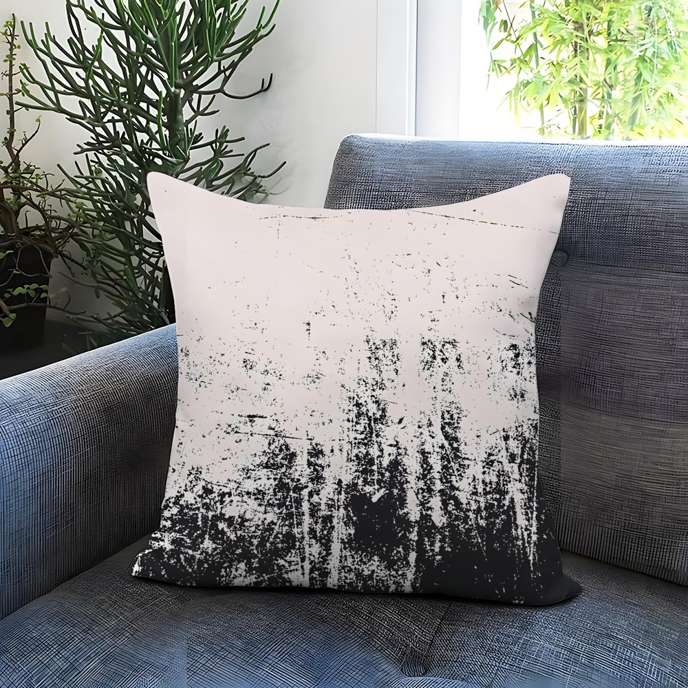 Vintage Texture Cushion Cover Comfortable Reversible Pillow Cover Ideal for Car Sofa Bedroom Beyond