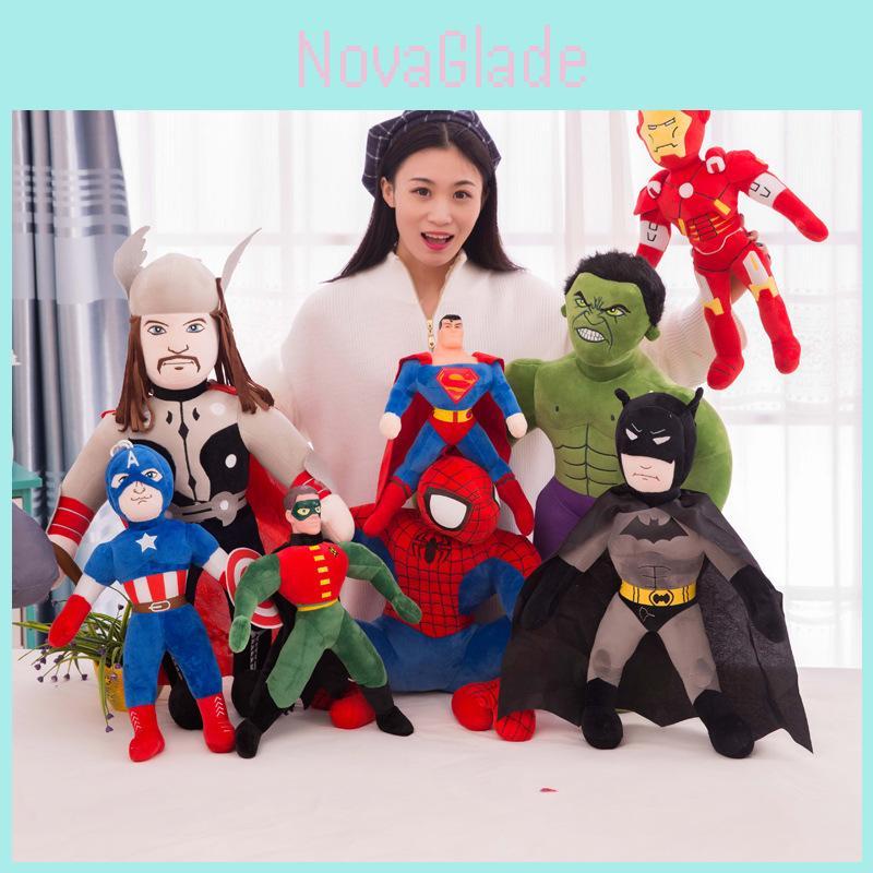 Soft And Cuddly Plush Toy Collection Featuring Captain America