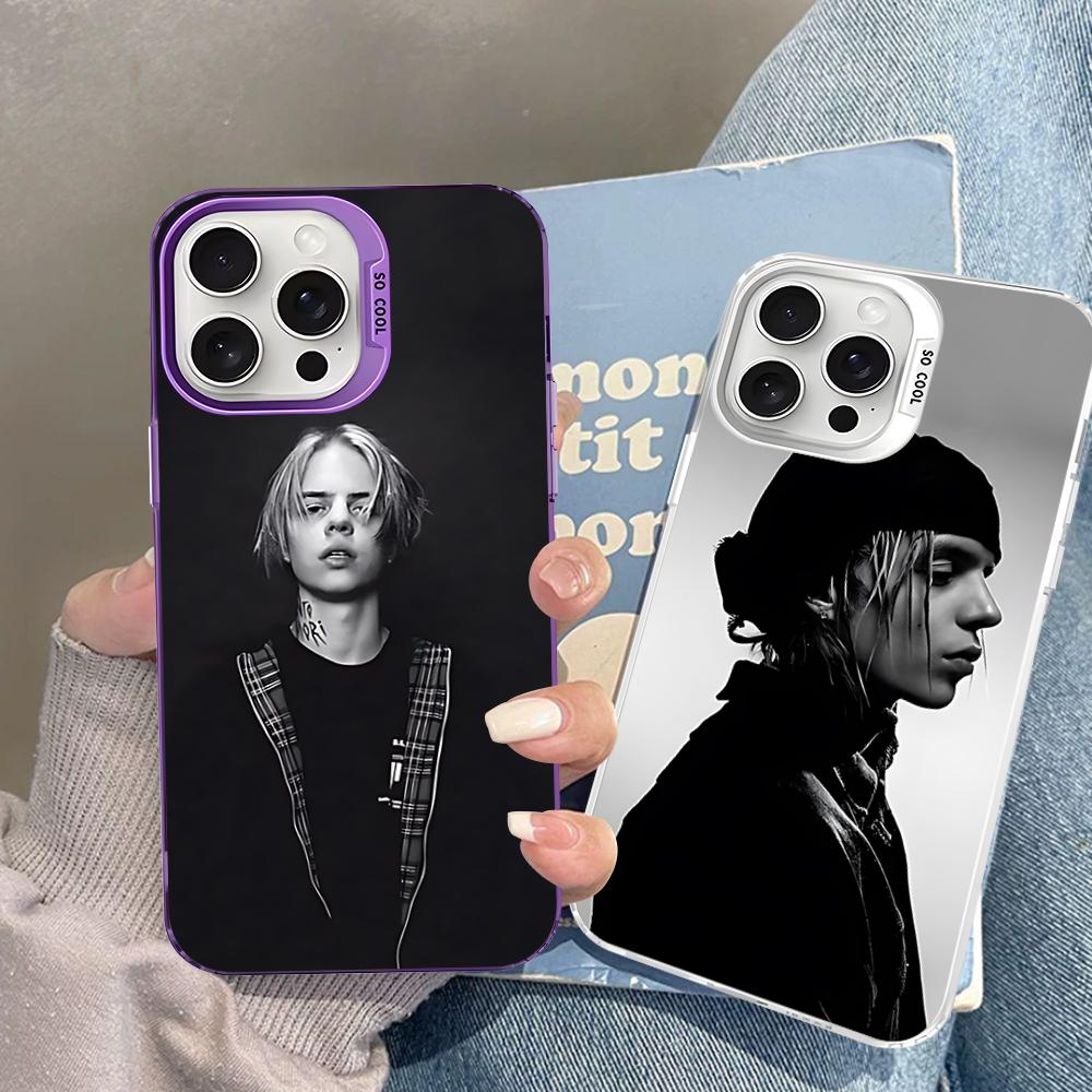 Чехол для телефона P-Pharaoh Rapper для iPhone 16 15 14 13 12 11 Pro Max X XR XSMAX 8 7 Plus Матовый ударопрочный задний чехол