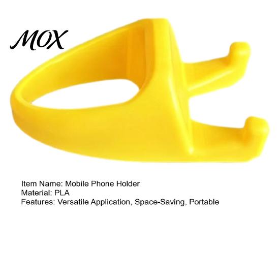 3D Printed Phone Stand Holder, Space-saving Mobile Lightweight Holder Portable for Desk Cafe Bedside