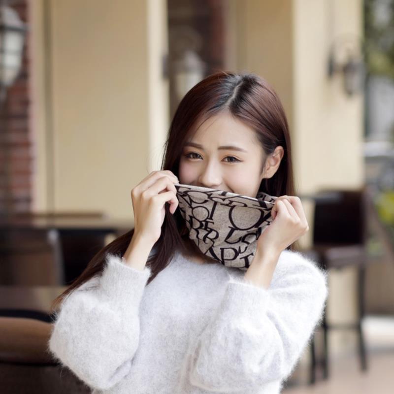 FAITOLAGI 3 Wear Ways Knitted Beanie Hat Scarf Women's Fashion Soft Winter Spring Beanie Scarf Cap