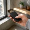 3pcs Metal Rectangular Handheld Bird Feeder Refillable Dispenser Travel Floss Pick Case  Travel Use
