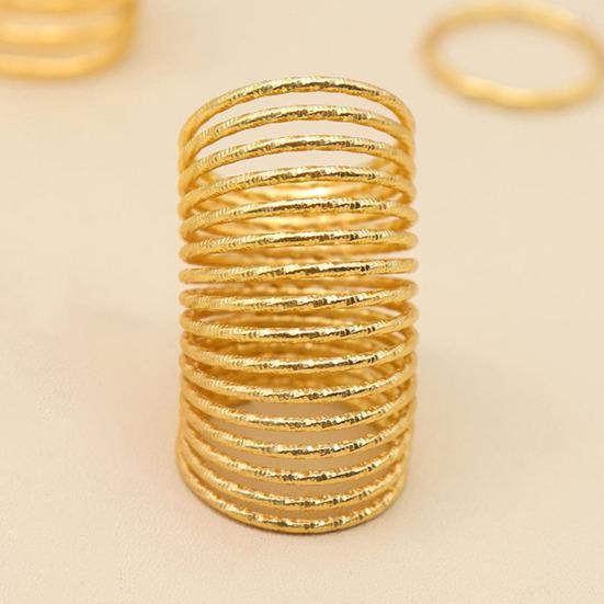 5 шт. женские кольца на костяшки пальцев с несколькими кругами, простые регулируемые эластичные кольца на палец, ювелирные аксессуары