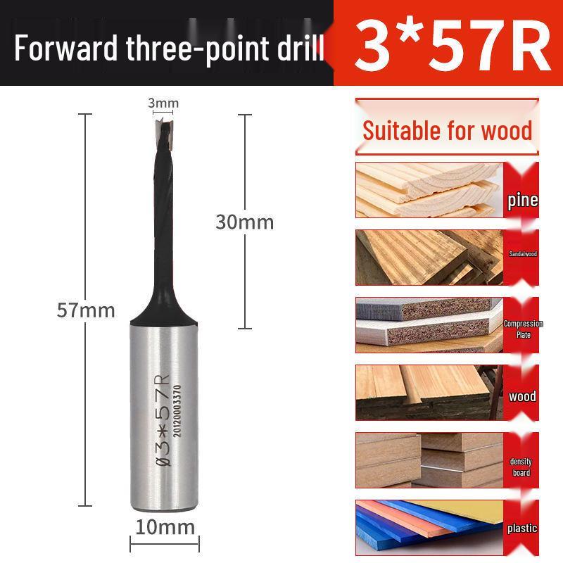 12 мм Фрезерная фреза для сверления боковых отверстий по дереву, пробойник для отверстий