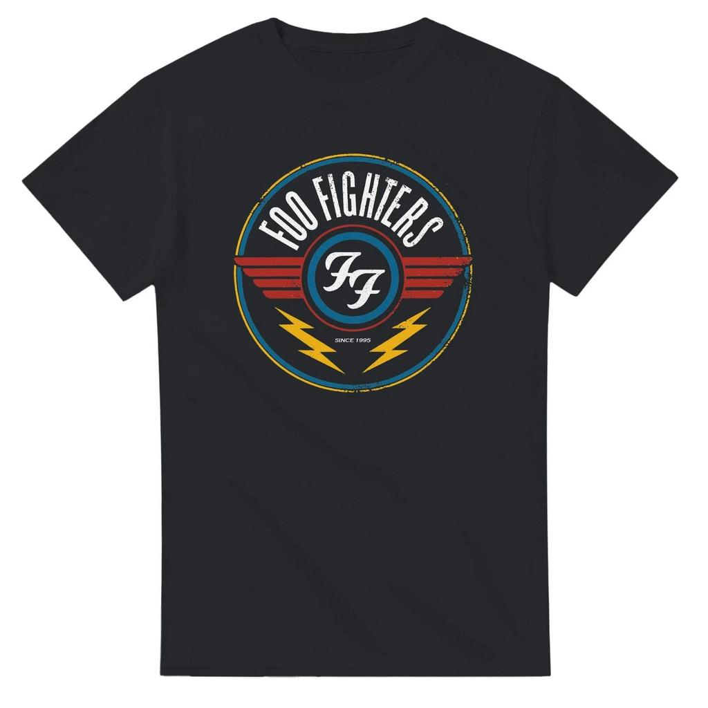 Foo Fighters T-Shirt | Classic Rock Band Tee | Vintage Inspired Concert Merch |