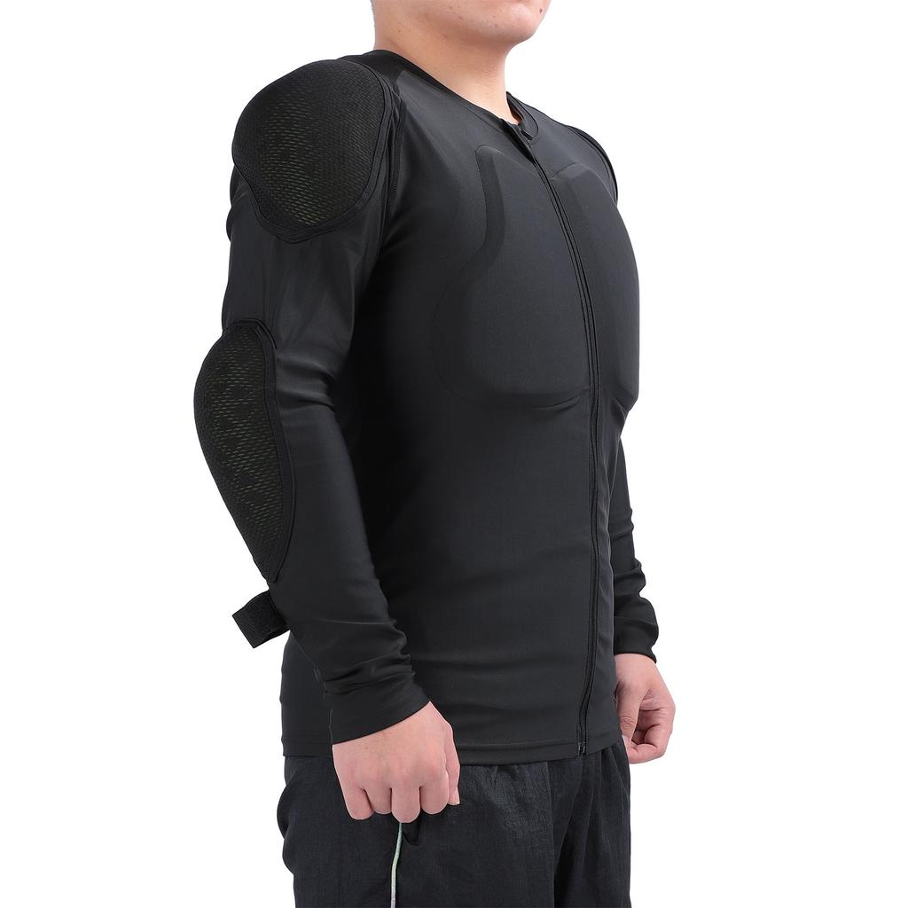 Мотоциклетная защитная рубашка с сильной защитой, дышащая, устойчивая к поту, защитная экипировка для езды, броня для Shou