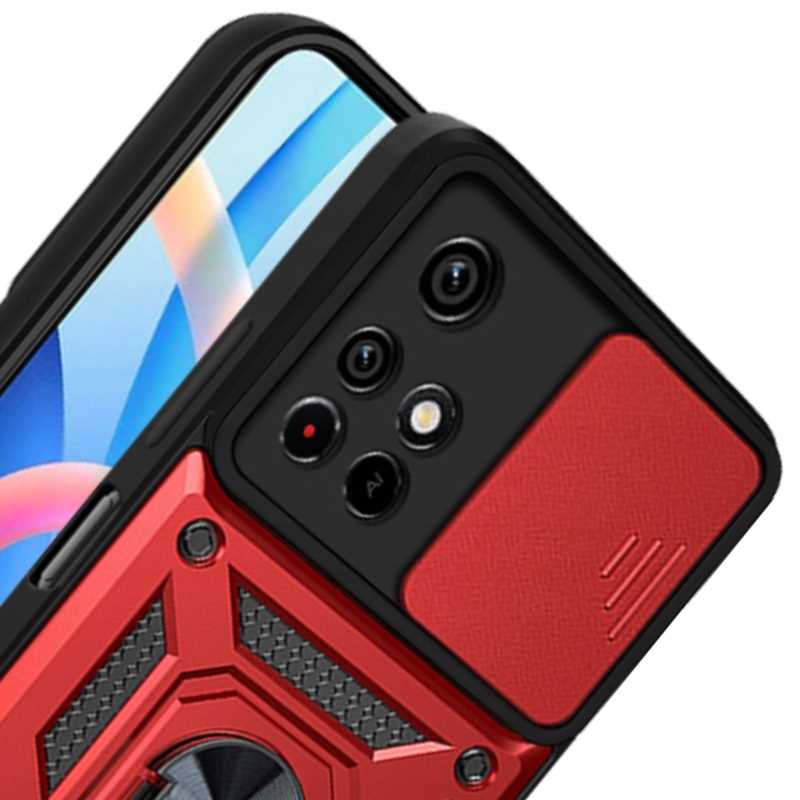 Sc Camring Poco M4 Pro 5G Czerwony