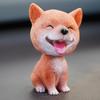 Car Dashboard Ornament Toy Dog Interior Accessories Cute Cartoon Figurine