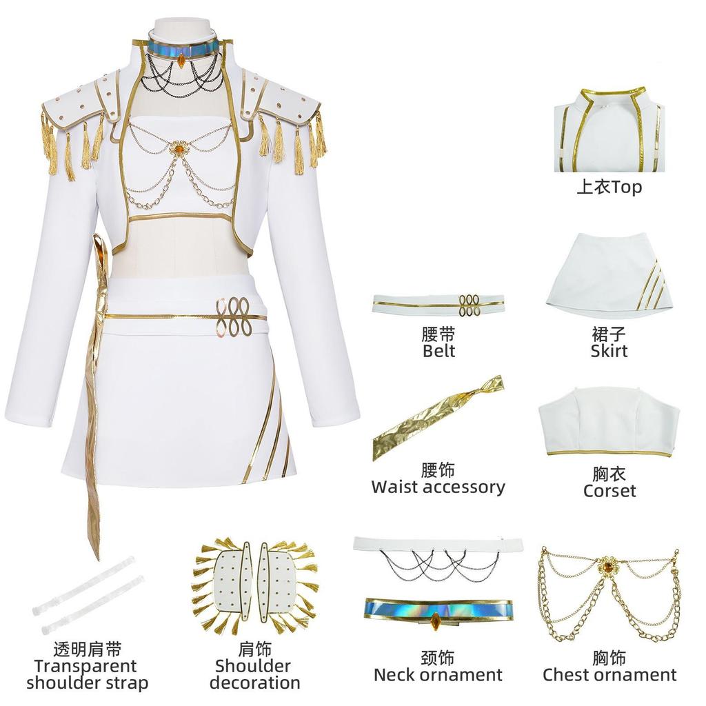 Руми Зои Мира Косплей K-pop Костюм Демона Охотники Женский Черный Золотой Костюм Саджа Мальчики Хэллоуин Ролевые Наряды