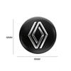 Car Logo Wheel Center Hub Decal Sticker Decorative Accessories For Renault Fluence Captur Megane Clio Kadjar Talisman Arka