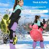 Adult Children Waterproof Little Turtle Hip Protection Snowboard Skis Anti-drop Knee Pads Waterproof Hip Protection Pad Set