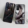 Чехол для телефона Bleach Айзен Сосуке для Xiaomi Redmi Note 12 Plus 12S 11 11T Pro 5G 11E 11S 4G 10 10S 9 9S 9T 8 8T 7 Обложка Shell Coq