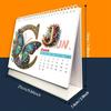 2026 Standing Desk Calendar DIY Diamond Art Painting Monthly Flip Desktop Calendar with To Do List Calendars Planner for Home Office-2026-A