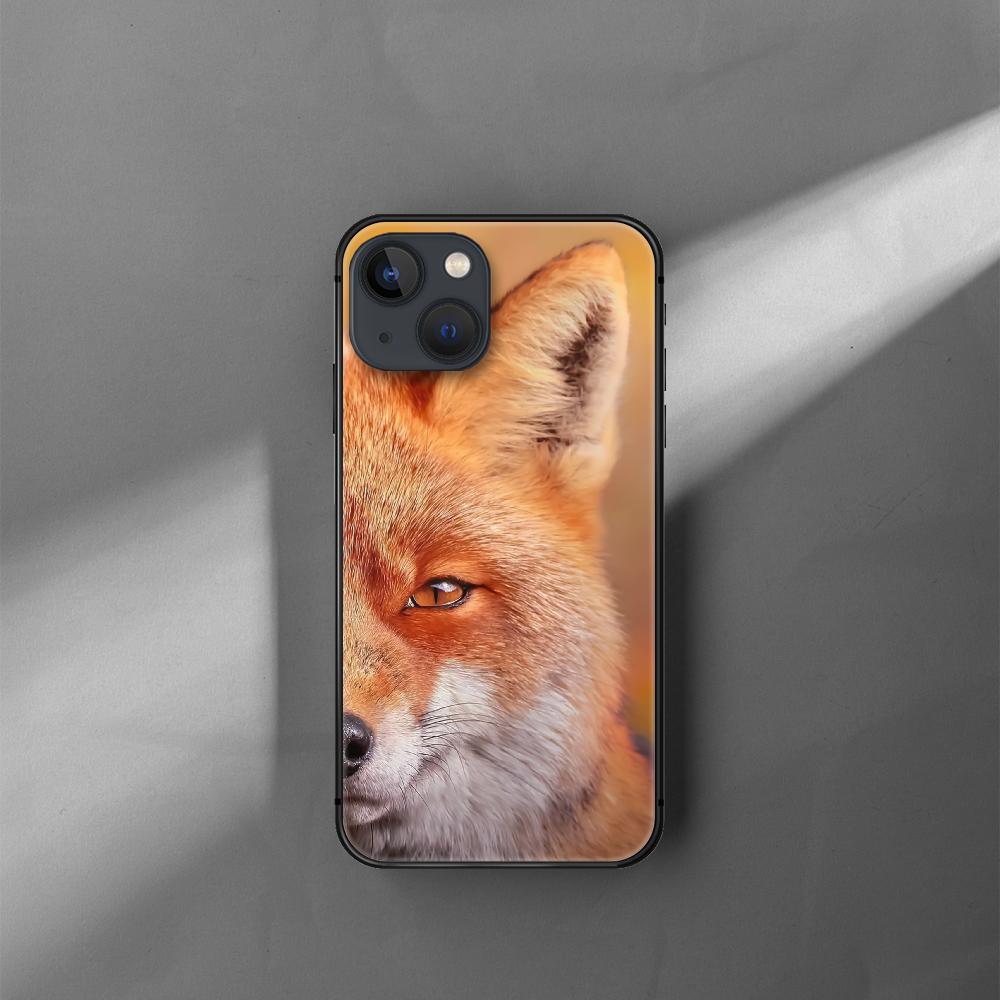 Чехол для телефона с милым животным лисы для iPhone Samsung Galaxy Redmi Xiaomi Oppo OnePlus Note SA 7 8 9 10 11 12 13 14 20 21 22 23 53 54 Pro Max Plus Ultra