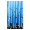 Peva Underwater World Shower Curtain Waterproof And MildewProof Bath Curtain Cloth Free Hanging Ring