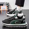 Fashion Men's Niche Low Top Casual Thick Sole Sports Shoes 2025 Autumn New Mesh Breathable Comfortable Fashion Versatile Chunky sneakers