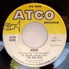 7inch Record BEE GEES - Words ATCO6548X ATCO Records 1968 Canada Rock Used