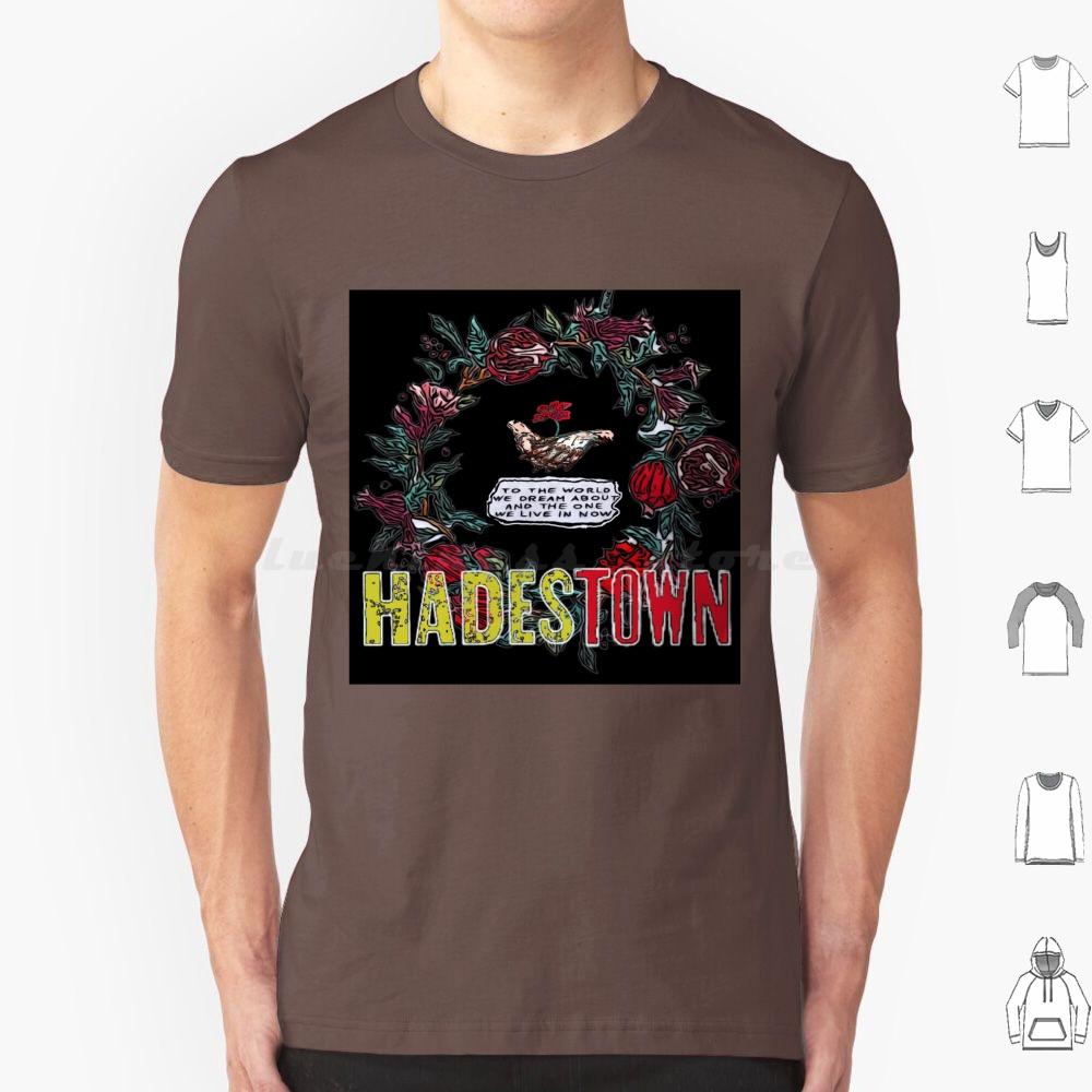 Футболка с принтом мюзикла Hadestown 6XL Хлопок Крутая футболка Hadestown Музыкальный Сцена Театр Актер Актриса Певец Танцор Исполнитель