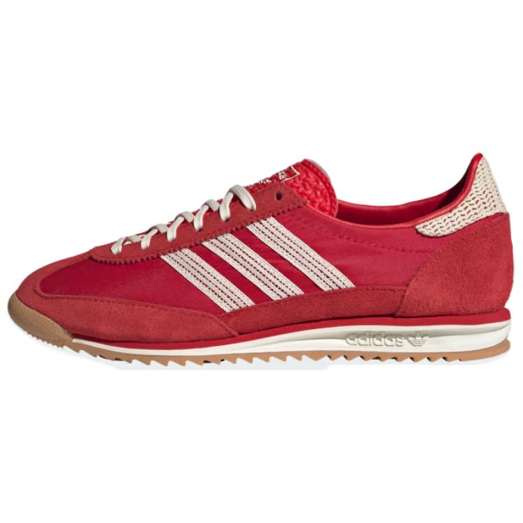 adidas SL72 OG Crochet Pack - Женские кроссовки Scarlet Red Better-Scarlet Wonder-White JI2746