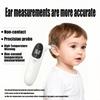 Adult and Child Ear Thermometer, Digital Accurate Ear and Forehead Thermometer with Fever Alarm Function, 1-second Quick Result, Easy To Use