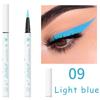 DUNUF 1 Pcs Long Lasting Eyeliner Ultra-fine Smooth Quick Dry Liquid Eyeliner Waterproof, Sweat-resistant and Beginner Friendly
