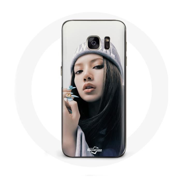Coque pour Samsung Galaxy S6 Blackpink Lisa LALISA Solo Chanson Unique Teaser