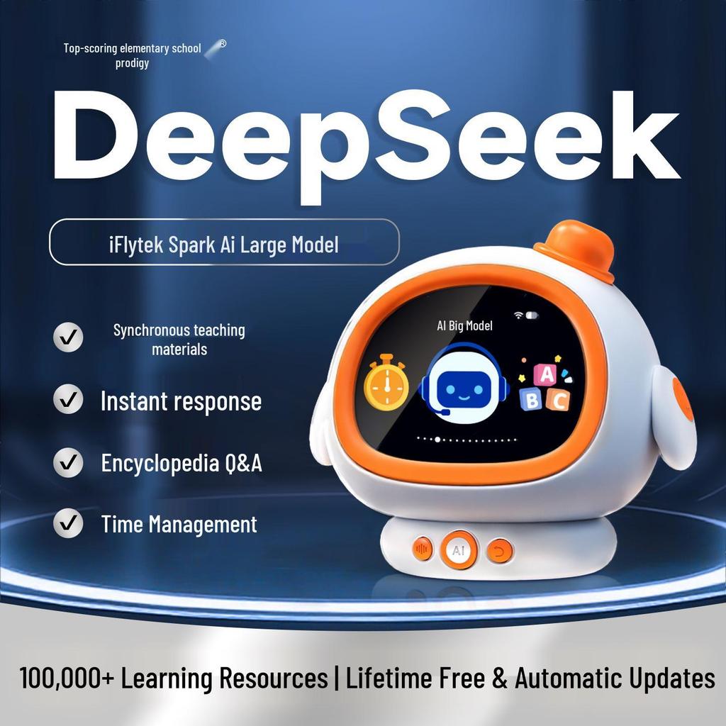 Primary School Top Student Smart AI Tutor: Time Manager & Alarm Clock