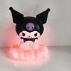 Новый Kawaii Sanrios Ночной светильник Эмаль Облако Мультфильм Kuromi Cinnamoroll Pochacco Маленький настольный светильник Освещение Украшения