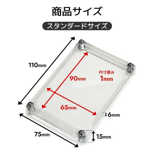 The Case 99 Standard Size