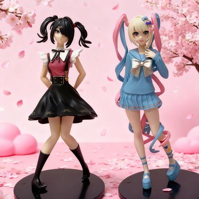 Фигурка аниме-девушки - NEEDY STREAMER OVERLOAD OMGkawaiiAngel Chan up PARADE Ame-chan/Super Ten-Chan Action Figure Model Doll T