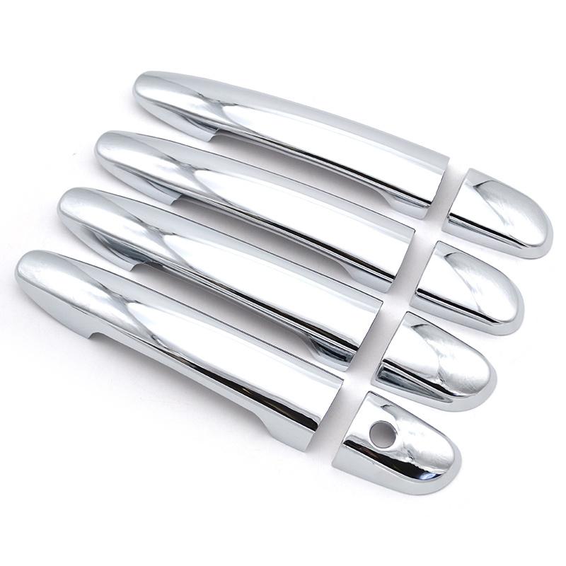 Автомобильный Стайлинг Хромированная Накладка на дверную ручку Отделка Накладка Украшение Для Mazda 2 3 6 CX3 CX5 CX9 DJ DL BM BN GJ GL DK KE KF TC 2013-2020