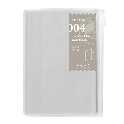 MIDORI Traveler's Company Блок для Traveler's Notebook формата Passport на молнии 004 14316006