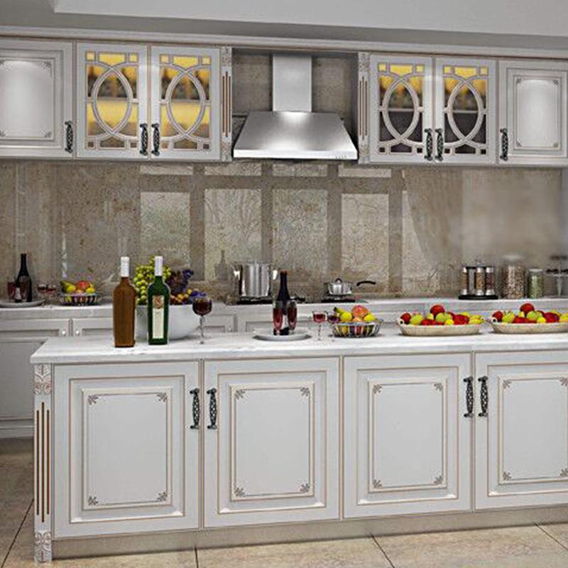 1 шт. прочные ручки для кухонного шкафа в форме птичьей клетки, винтажные ручки для ящиков, черная ручка для мебели, полая ручка, простая установка