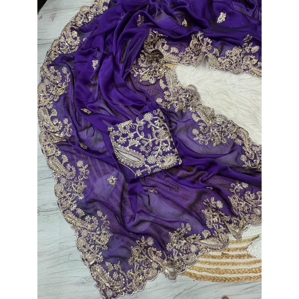 Pure Rangoli Silk with Coding 3 Mm C Pallu Embroidered Work and All Over Sarees Butta Work with Cut Work Border