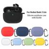 Color Accessories Shockproof Bluetooth Earphone Liquid Silicone Cover Soft Shell Protective Case