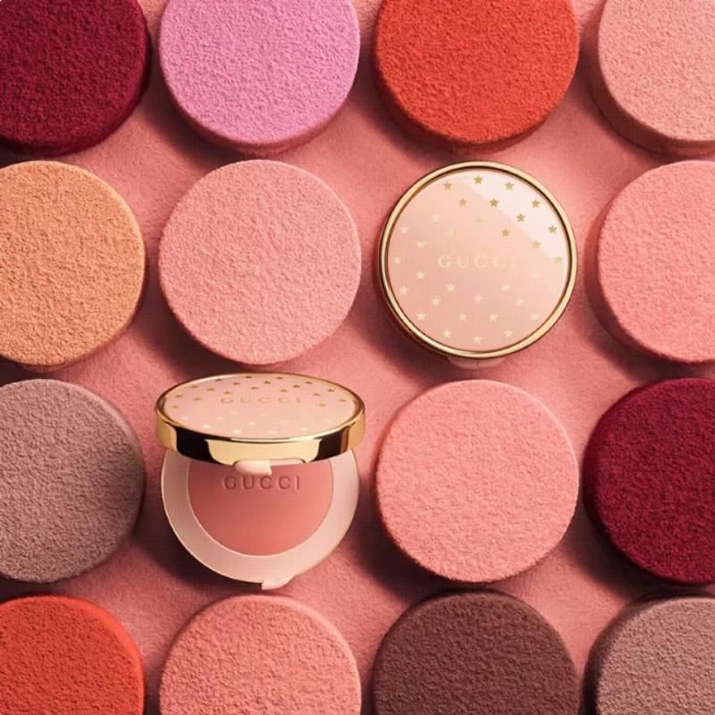 Gucci Румяна Star Blush Легко наносятся для коррекции тона кожи Подарок на день рождения для девушки #03 СИЯЮЩИЙ РОЗОВЫЙ