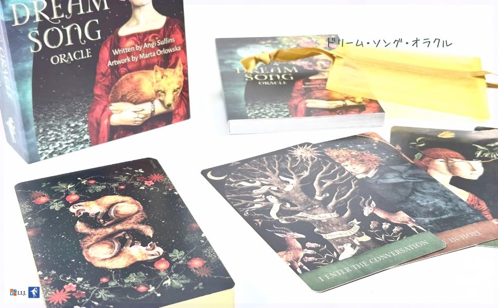 Карты Оракул Песня Снов Оракул Английский Аффирмация Гадание Аутентичный Продукт I.I.J