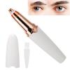 Электрический триммер для бровей 2 в 1, помада в форме USB, аккумуляторная безболезненная машина для удаления волос