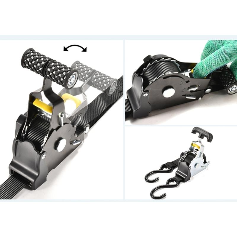 Автомобильные ремни для грузовых ремней, выдвижные ремни для багажа, ремень с храповым механизмом, натяжитель ремня для мотоциклов, ремень с храповым механизмом для автомобиля