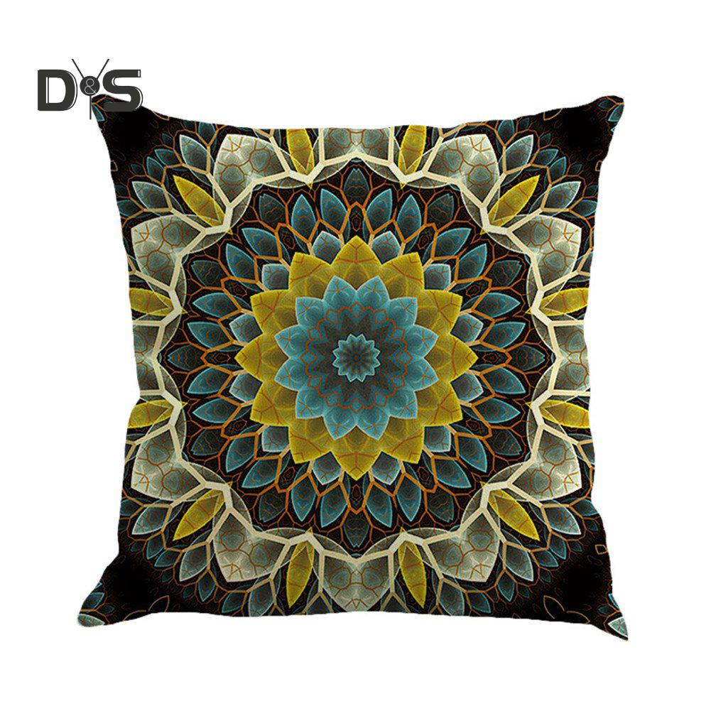 Украшения дома квадратный плед подушка протектор чехол наволочка постельные принадлежности