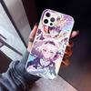 Чехол для телефона Honkai Star Rail Firefly для iPhone 17 Air 11 13 Mini 14 15 Plus 16 12 Pro Max 16E SE 7 8 с рисунком, мягкая задняя крышка из ТПУ