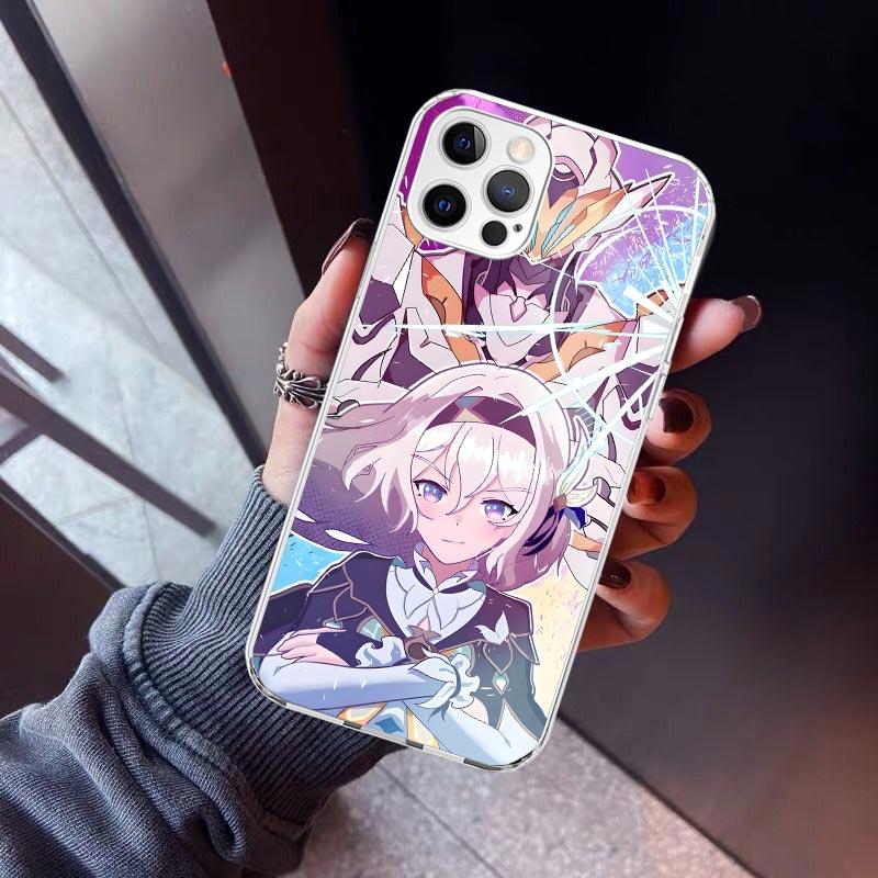 Чехол для телефона Honkai Star Rail Firefly для iPhone 17 Air 11 13 Mini 14 15 Plus 16 12 Pro Max 16E SE 7 8 с рисунком, мягкая задняя крышка из ТПУ