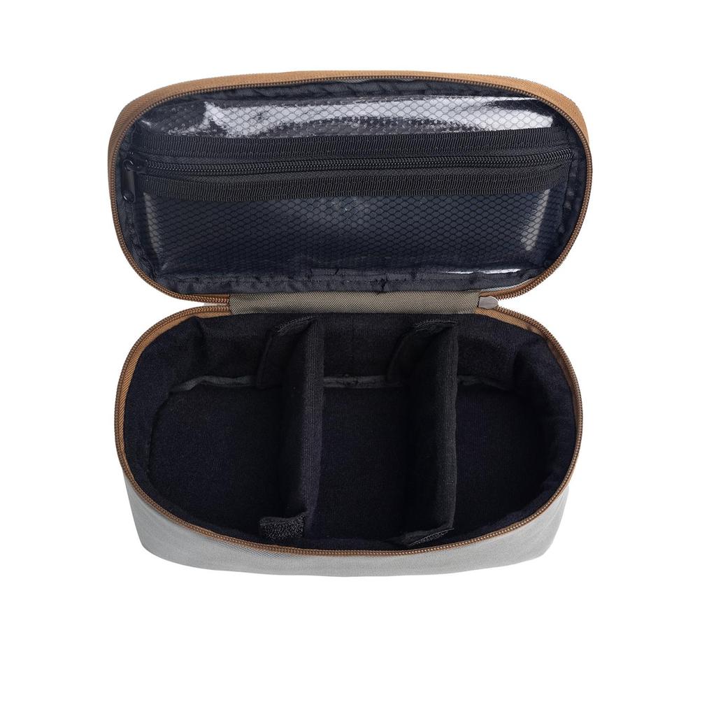 Kylebooker Маленький чехол для катушки для нахлыста, портативный органайзер для хранения снастей, дорожная сумка для катушек для нахлыста