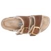 Birkenstock Кожаные сандалии Arizona с пряжкой Женские 1025441
