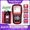 Autel Al619 Ml619 Obd2 Auto Scanner Diagnostic Tool Obd 2 Car Diagnostic Scanner Automotivo Automotriz Automotive Car Scan Tool