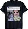 New Fashion There Is Moveunisext At Your Front Door John Pork Tung Tung Tung Sahur Meme Tshirt Y2k Slogan Graphic Unisex