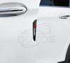 Защитные накладки на двери для Honda - Углепластиковые протекторы от царапин и ударов, (Неограниченный)