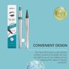 Anti-Glare Four-Fork Eyebrow Pencil For Daily Modification Of Wild Eyebrows Black Long-Lasting Water Resistance And Eyebrow Color Enhancement