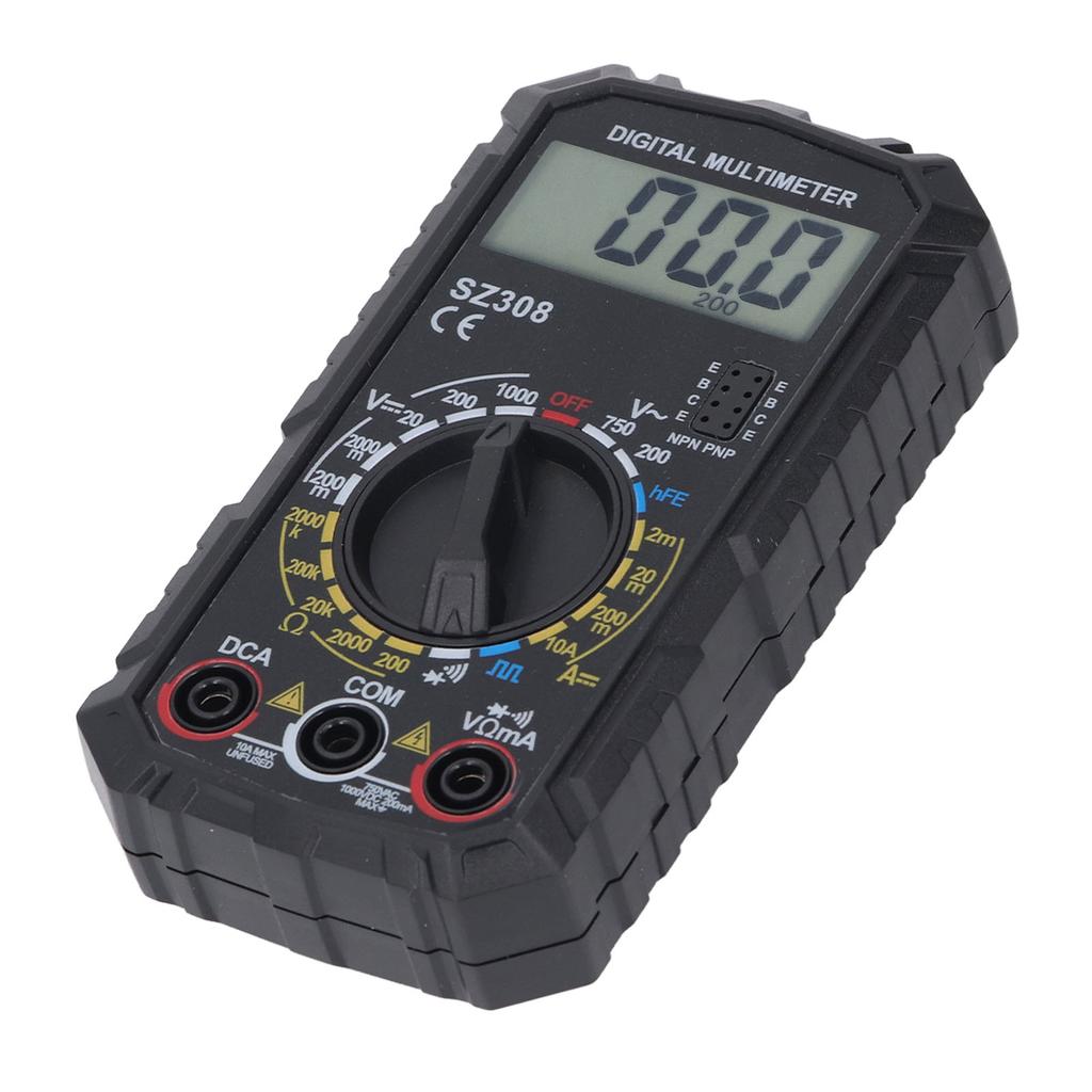 Цифровой мультиметр, высокоточный многофункциональный портативный мини-тестер напряжения и тока для ремонта Mai