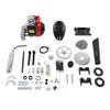 4 Stroke 49CC Motorized Bike Engine Motor Kit Low Noise Stable Gasoline Engine Set for Replacement